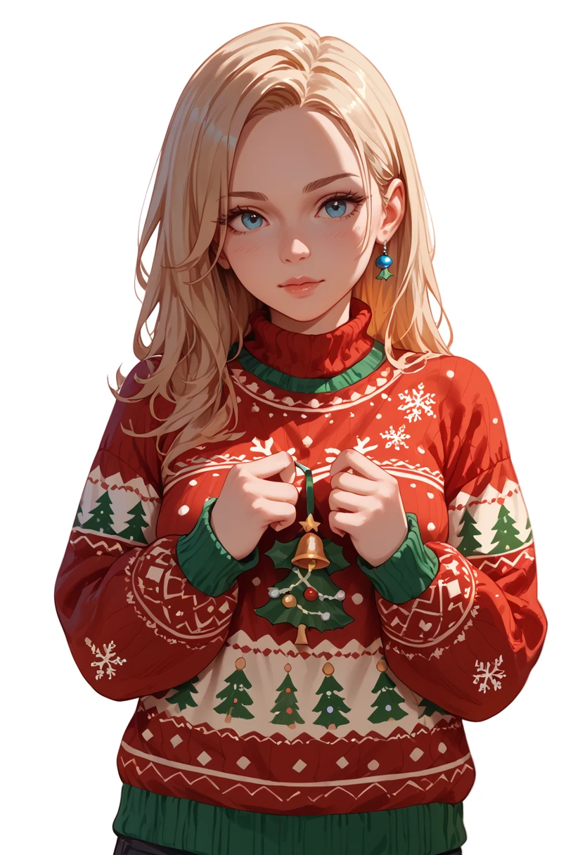 score_9, score_8_up, score_7_up, score_6_up, score_5_up, score_4_up, masterpiece, ultra-detailed, high resolution,

christmas_sweater, 1girl, christmas,