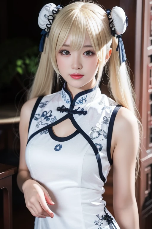 春日野穹 短旗袍 Kasugano Sora short china dress v1.0