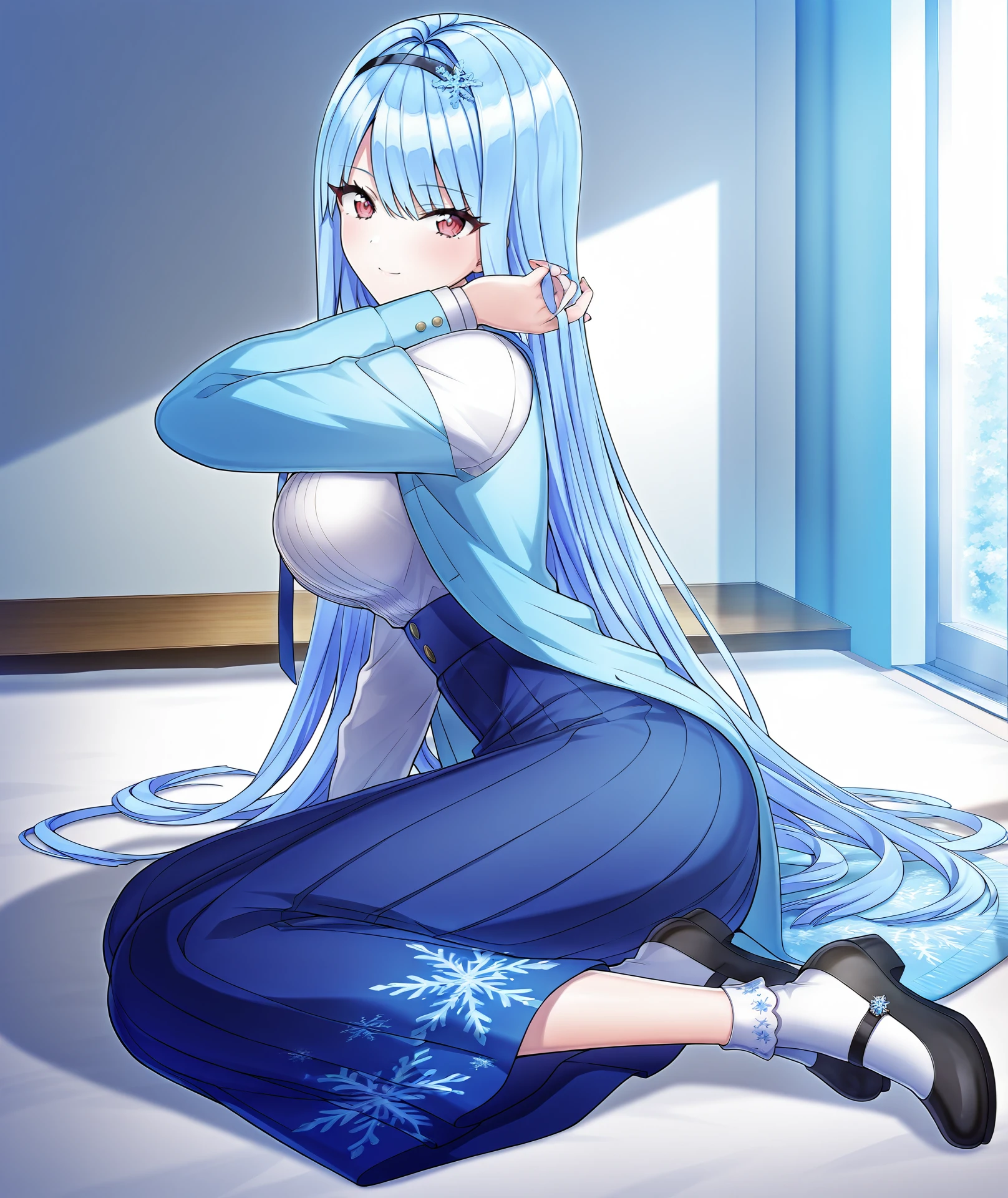 【ILXL】nayuki_hiori(永雪氷織) from 洶湧海豚(Dolphin Wave) v1.0