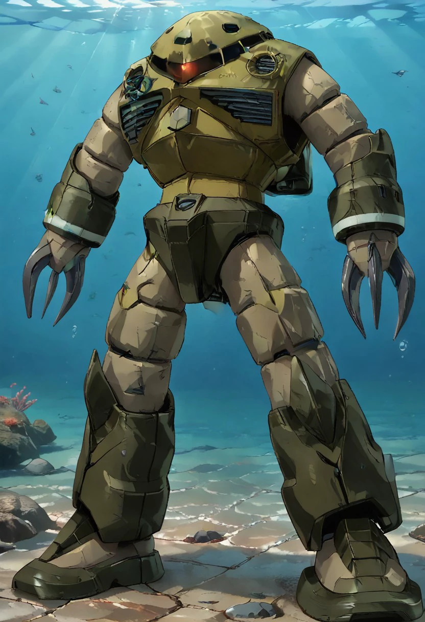 Z'Gok (Zeon Remnants Custom) | MSM-07 | Mobile Suit Gundam Unicorn Pony XL V1