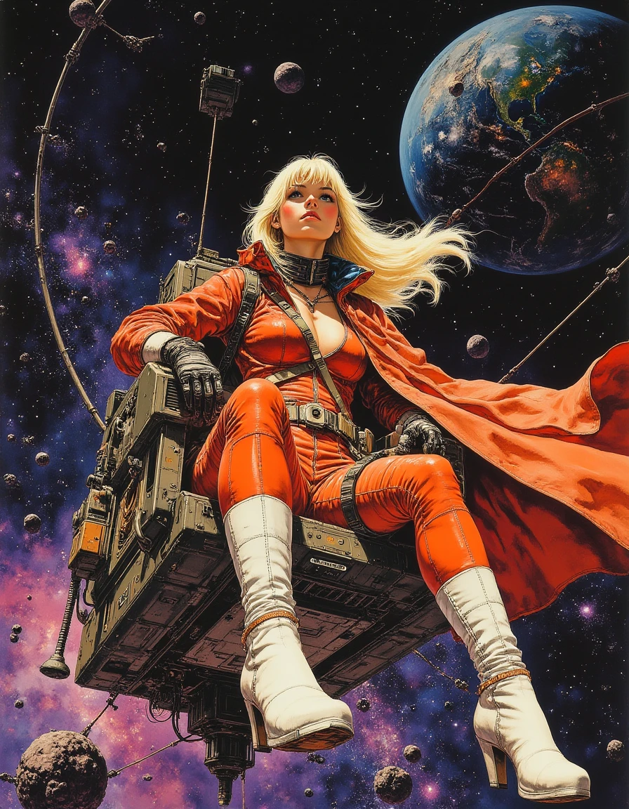 sp4c34n1m3 A space woman sitting in a spaceshhip
<lora:Space_Anime:0.7>