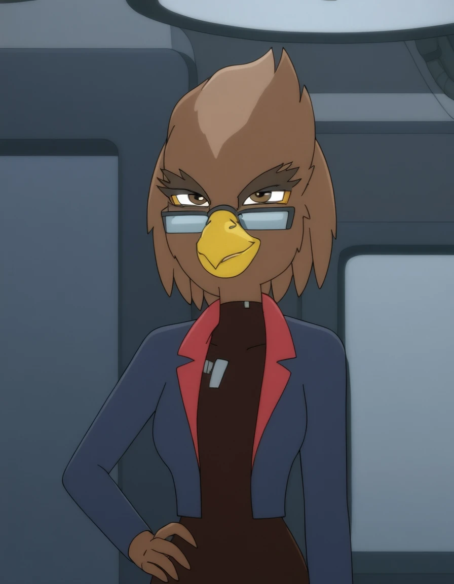 Captain Doctor Frigleeman - Star Trek: Lower Decks Pony