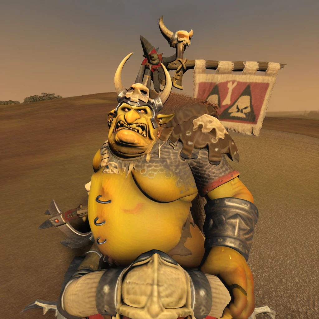 Grom the Paunch Grom the Paunch