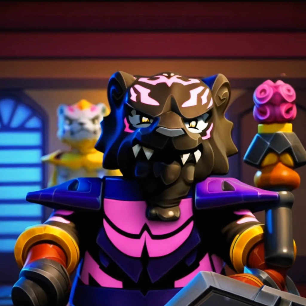 Lord Ras (LEGO Ninjago Dragons Rising) Pony