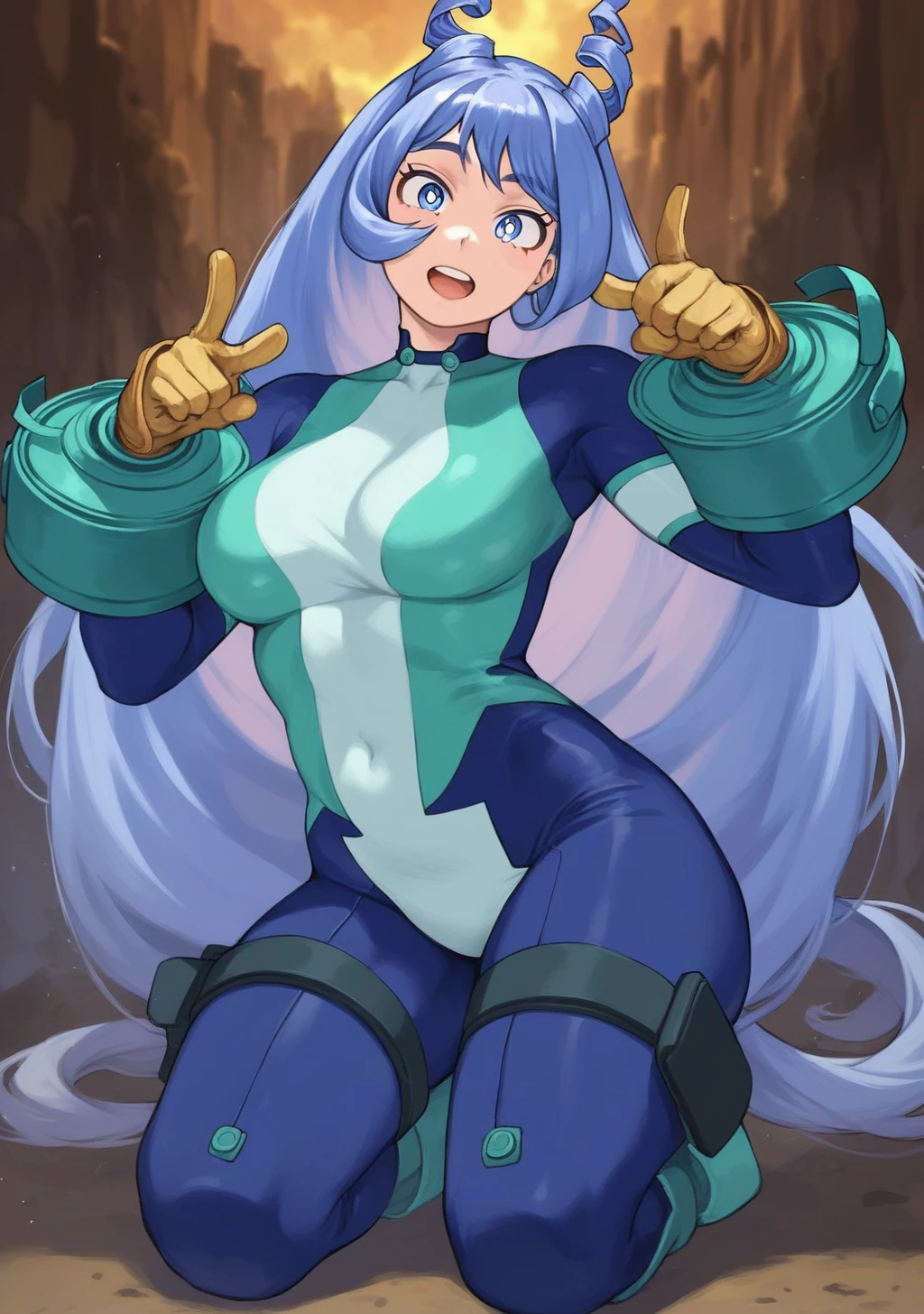 Nejire Hado (My Hero Academia | Boku No Hero Academia) [Pony XL] v1.0