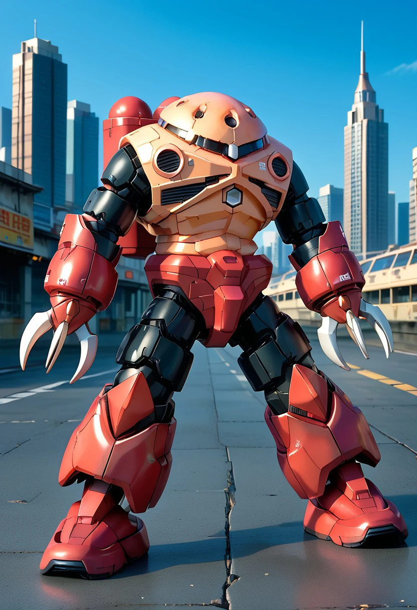 Z'Gok (Char Aznable Custom) | MSM-07 | Mobile Suit Gundam Pony XL V1