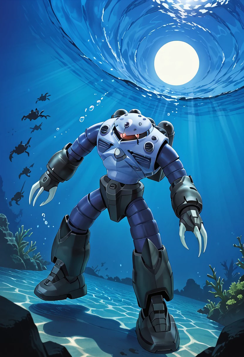 Z'Gok Mass Production Type | MSM-07 | Mobile Suit Gundam Pony XL V1