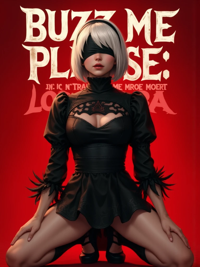 yorha no.2 type b 尼尔机械纪元 2b小姐姐 for FLUX&SDXL #type2B SDXL v1.0