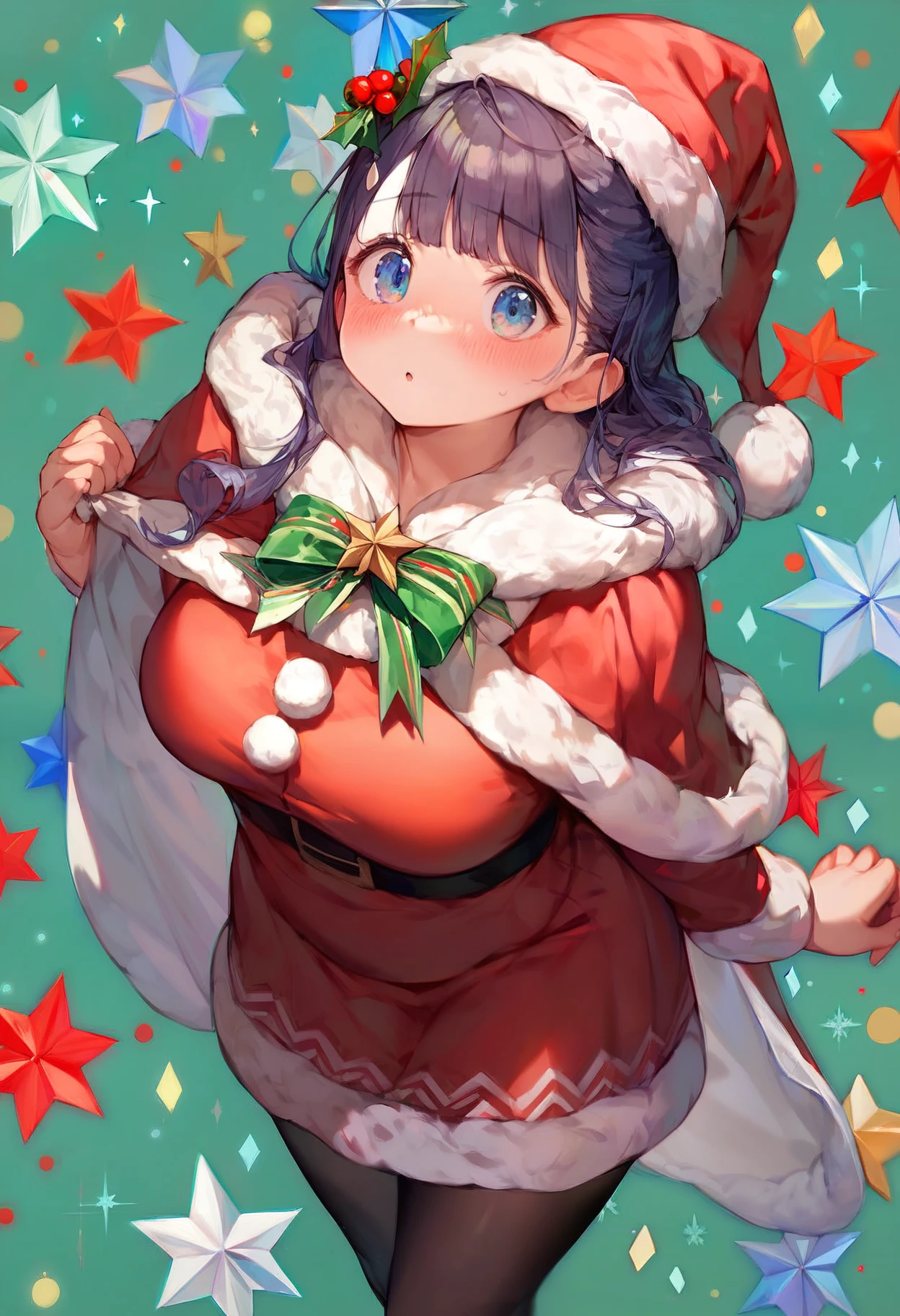 Multi Santa Costume for PonyXL v1.0