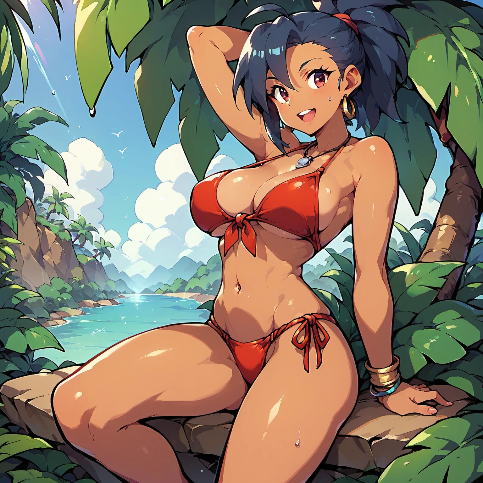 Bikini Jungle Beach v1.0
