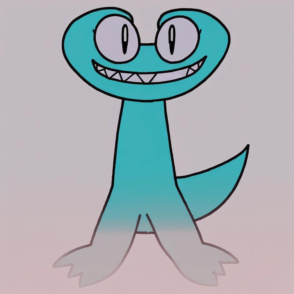 Cyan [Roblox Rainbow Friends] V1
