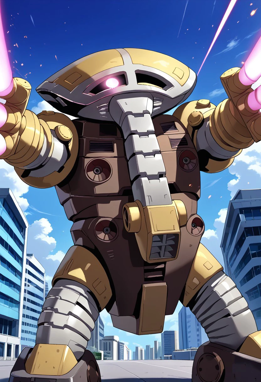 Juaggu | MSM-04G | Mobile Suit Gundam Unicorn Pony XL V1