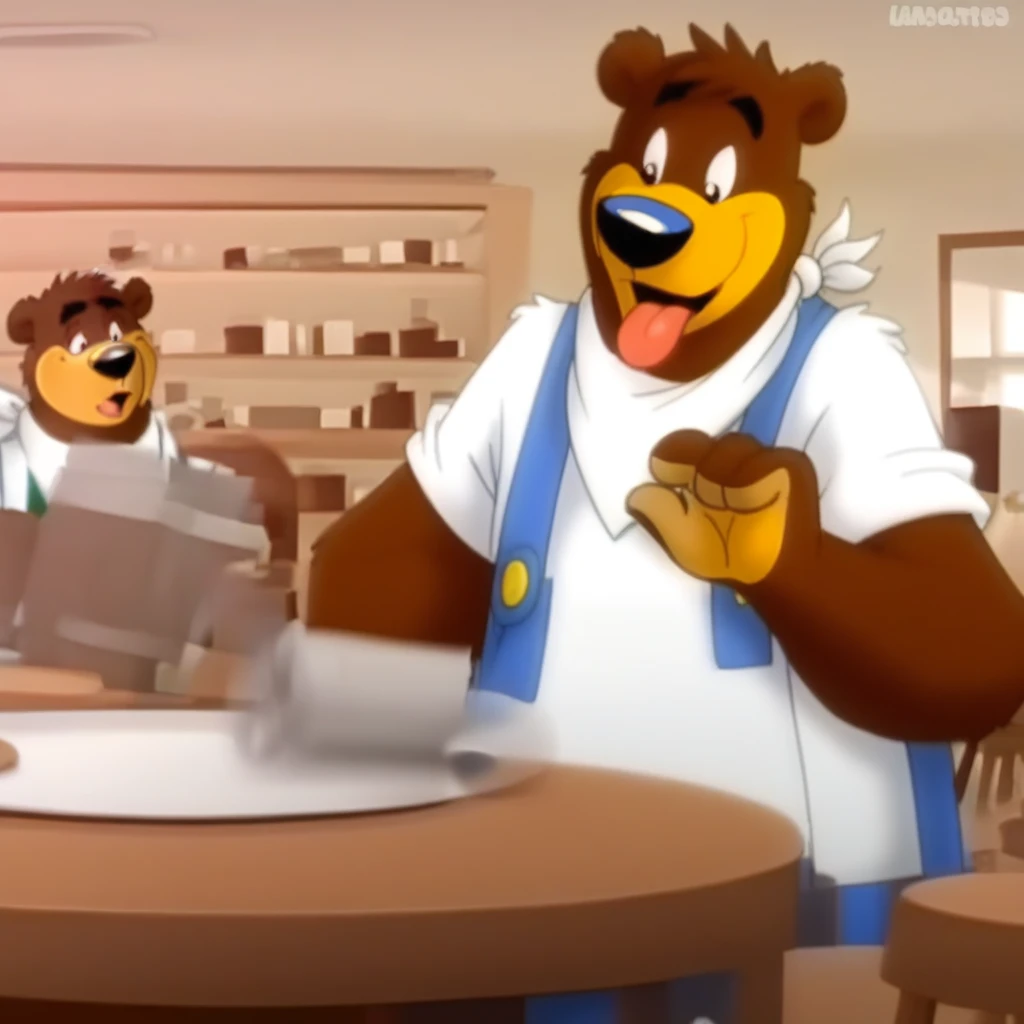 CHOCOS  BEAR ,Kellogg's Chocos Bear CHOCOS  BEAR ,Kellogg's