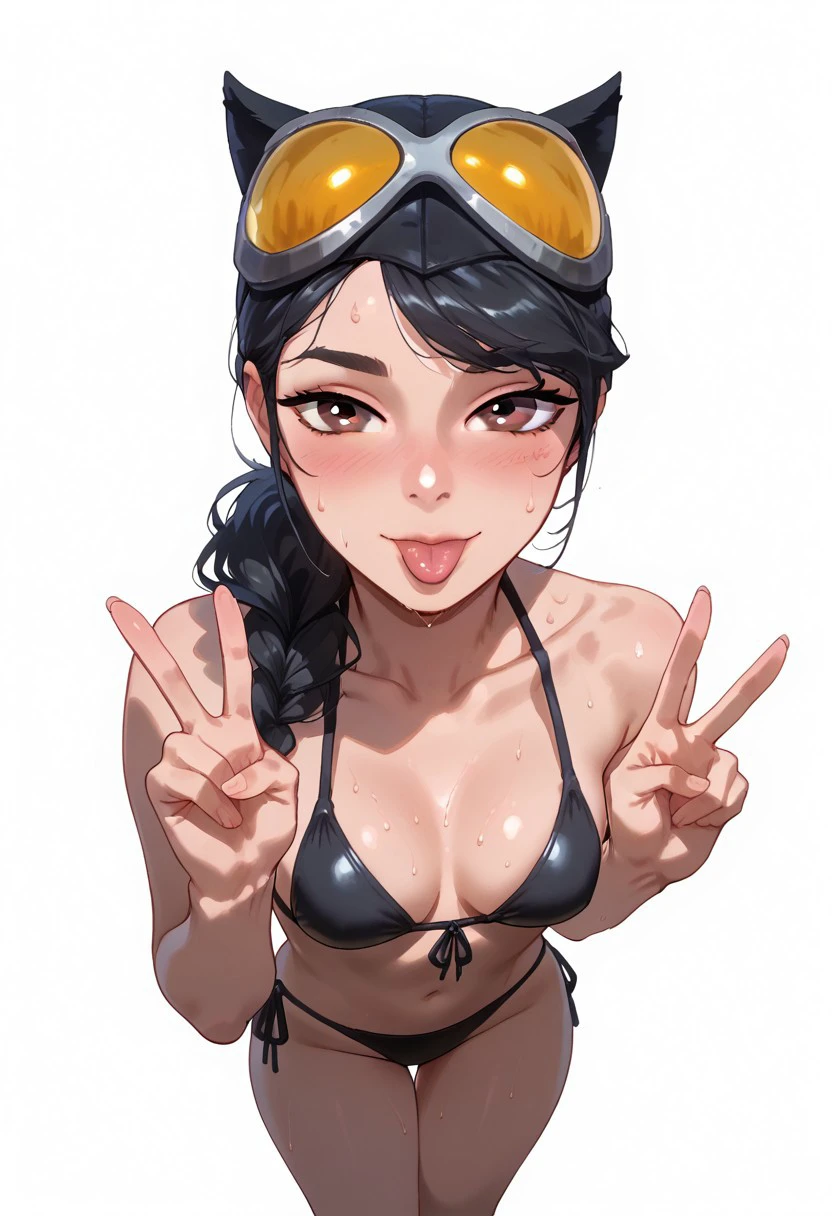 Fortnite - Catwoman Comic Book [Pony] V1