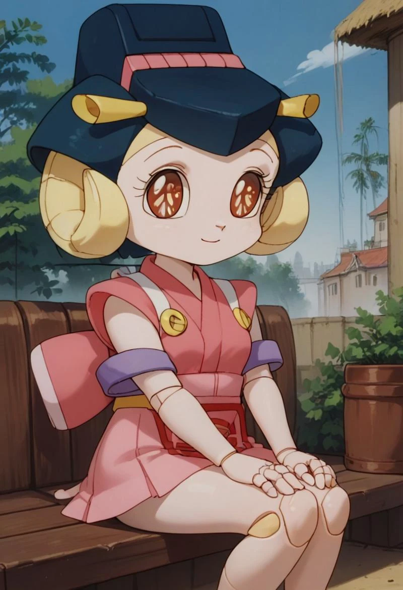 Omitsu (Kyatto Ninden Teyandee) V1