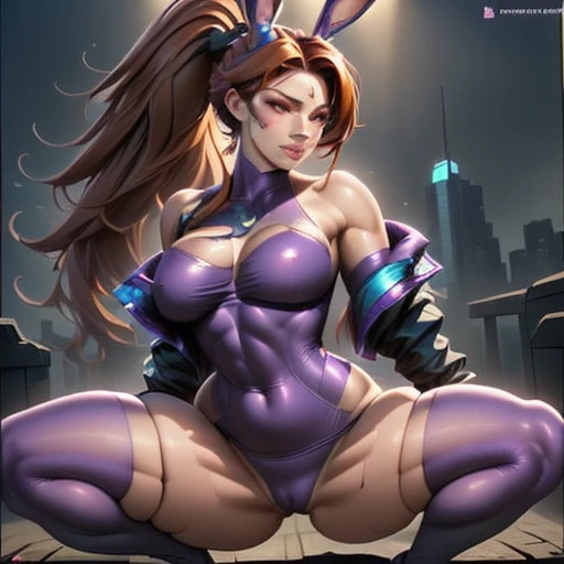Battle Bunny Miss Fortune LORA Model V1