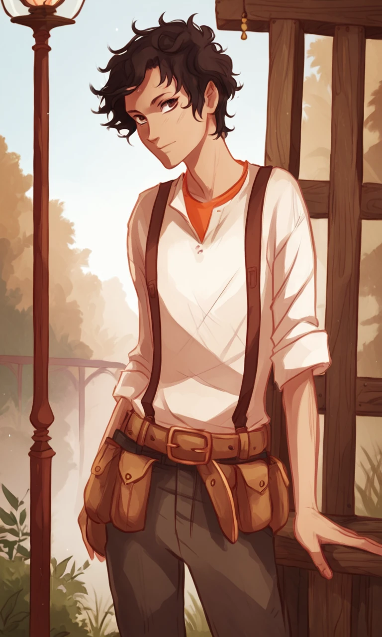 Leo Valdez | Percy Jackson and the Olympians (Pony) V1