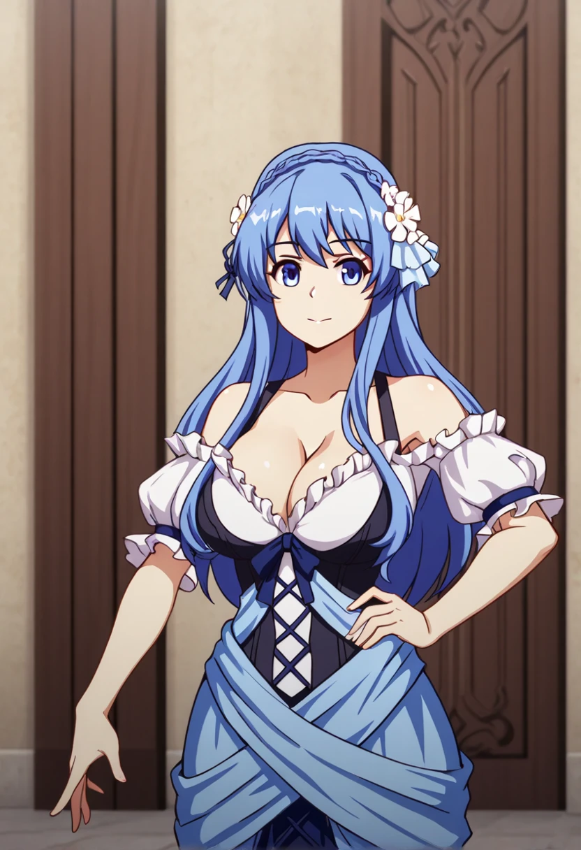 Juna Doma - Genjitsu Shugi Yuusha no Oukoku Saikenki V1