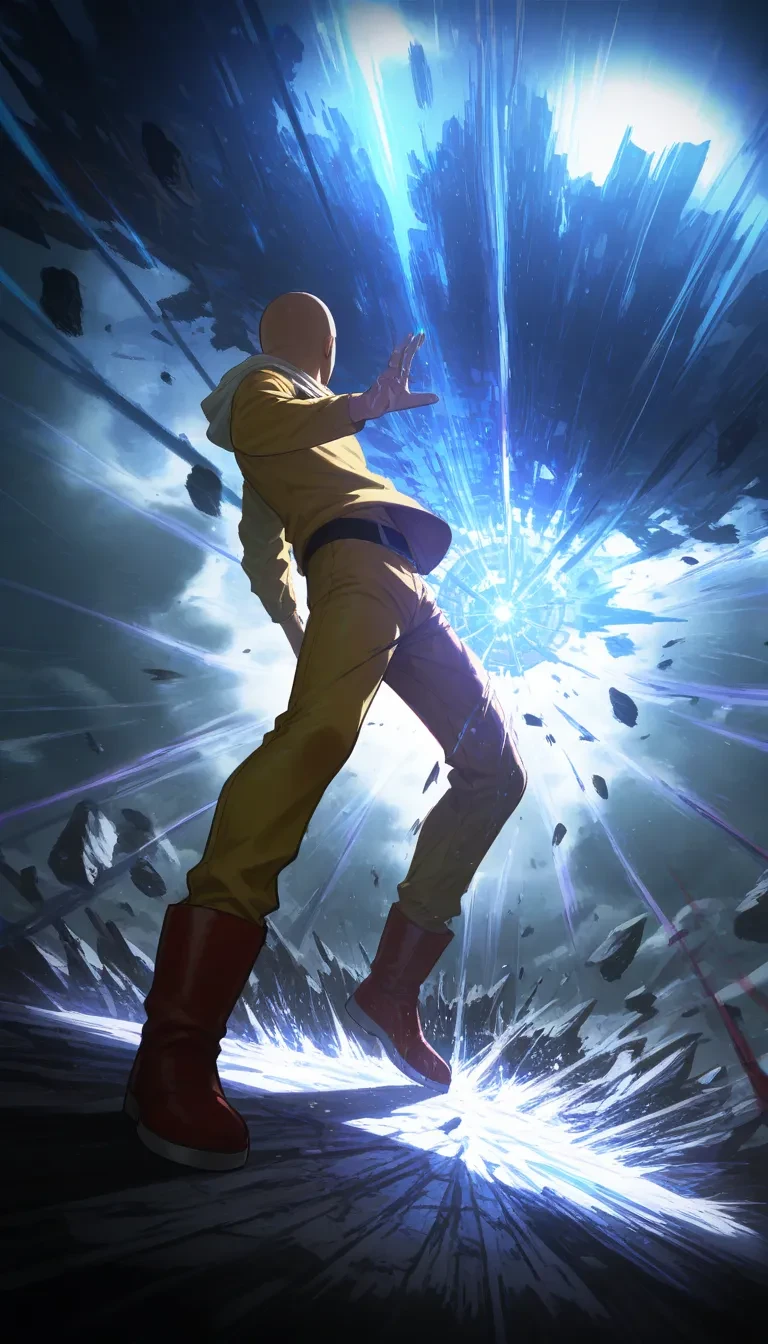 (masterpiece, best quality), amazing quality, very aesthetic, absurdres, highres, newest, high contrast, intricate details, detailed background, real,
1boy, saitama \(one-punch man\), battle action, sky, air battle, dirty, saturated line, bloom, glitch, speed lines, emphasis lines, light particles, side way, dutch angle, <lora:薄塗り:0.4>, <lora:ponyv5_noobV065S_1:0.85>, <lora:spo_sdxl_10ep_4k:0.6>, <lora:GBF_Illustrious:0.4>, <lora:MeMaXL4:0.8>, <lora:Detail Tweaker XL:0.55>