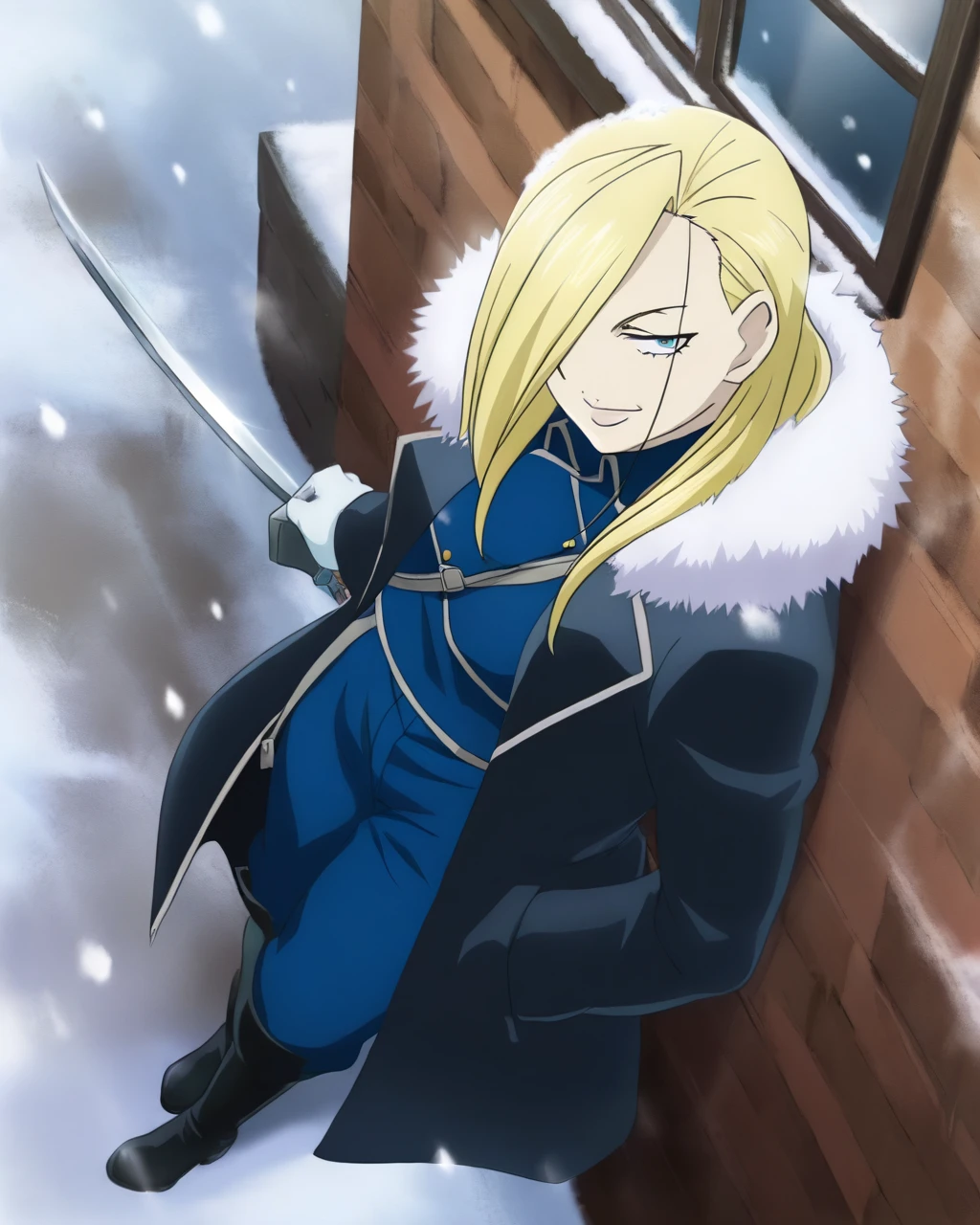 BootyAttack - Olivier Armstrong (Fullmetal Alchemist) v1.0