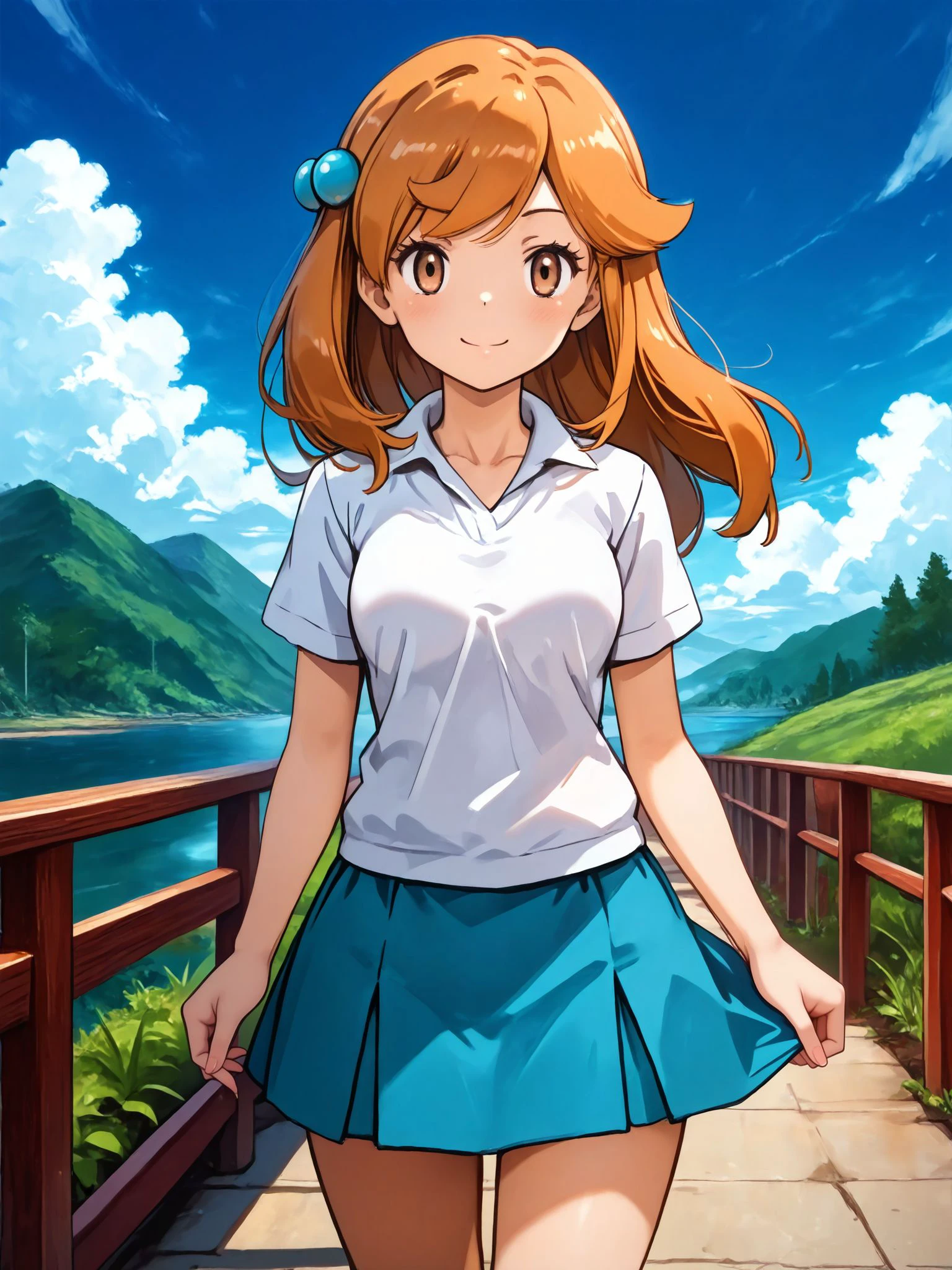 Lass/ミニスカート (Pokemon FRLG)【IllustriousXL】 IllustriousXL_v1.0