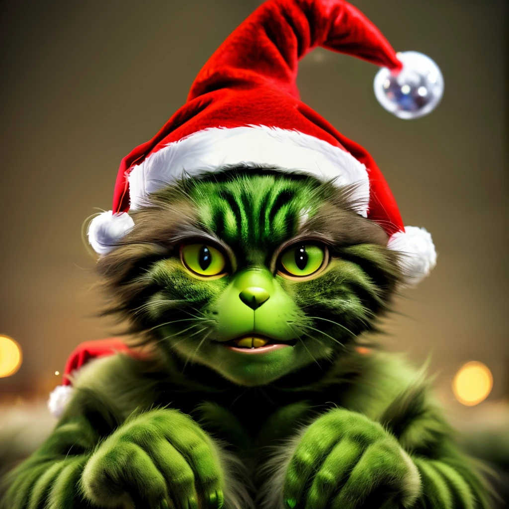 ChristmasGrinchCatLora v1.0