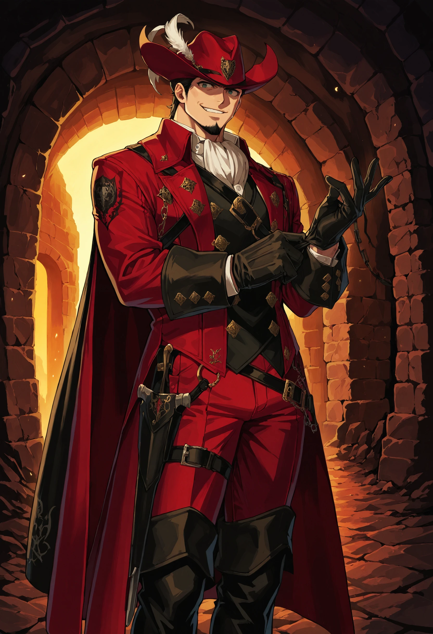 Duelist's Attire (Final Fantasy XIV) Duelist's Attire IL 1.0