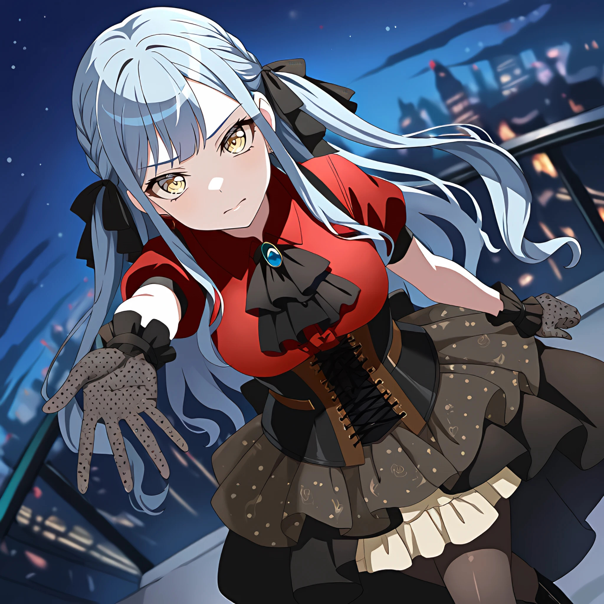 豊川祥子 Togawa Sakiko / BanG Dream! Ave Mujica NOOBAI v-pred_v1.0