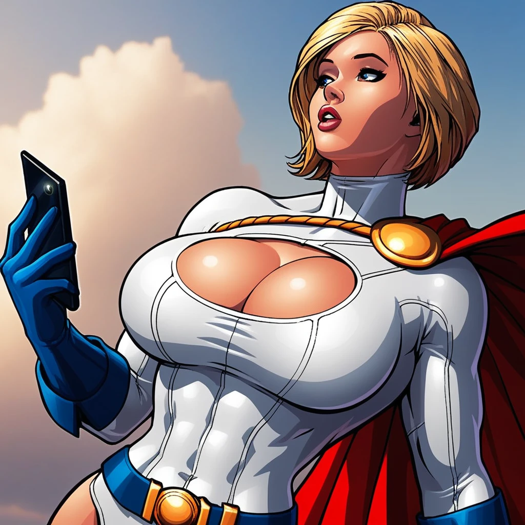 Power Girl - Kara Zor-L V1