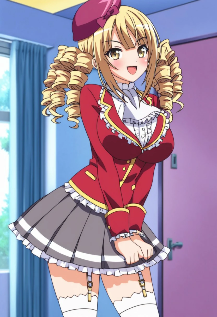 Reikadou Ayame / 麗華堂絢女 (Noucome / のうコメ) Anime style V1