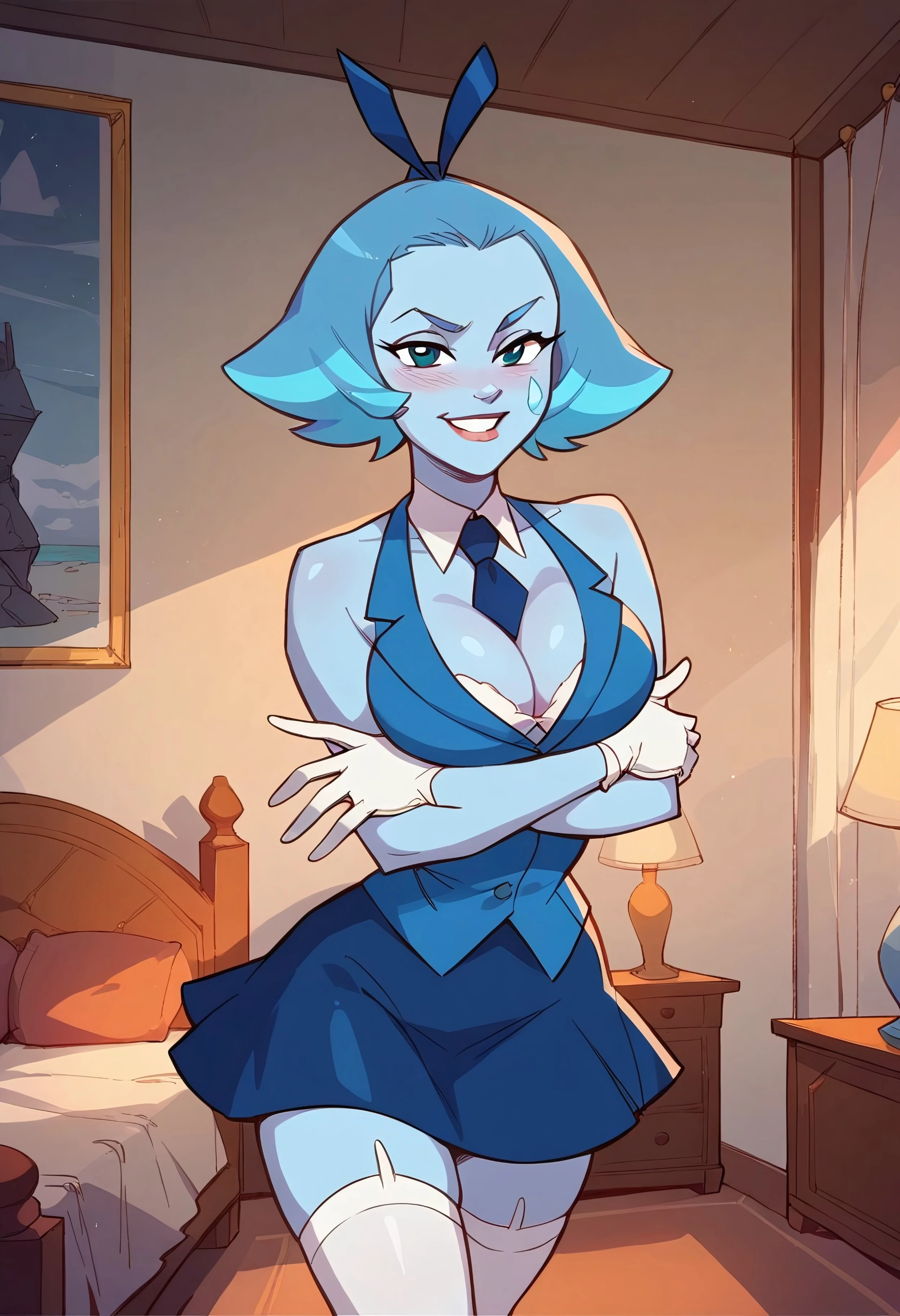 Aquamarine (Steven Universe) [Commission] v2