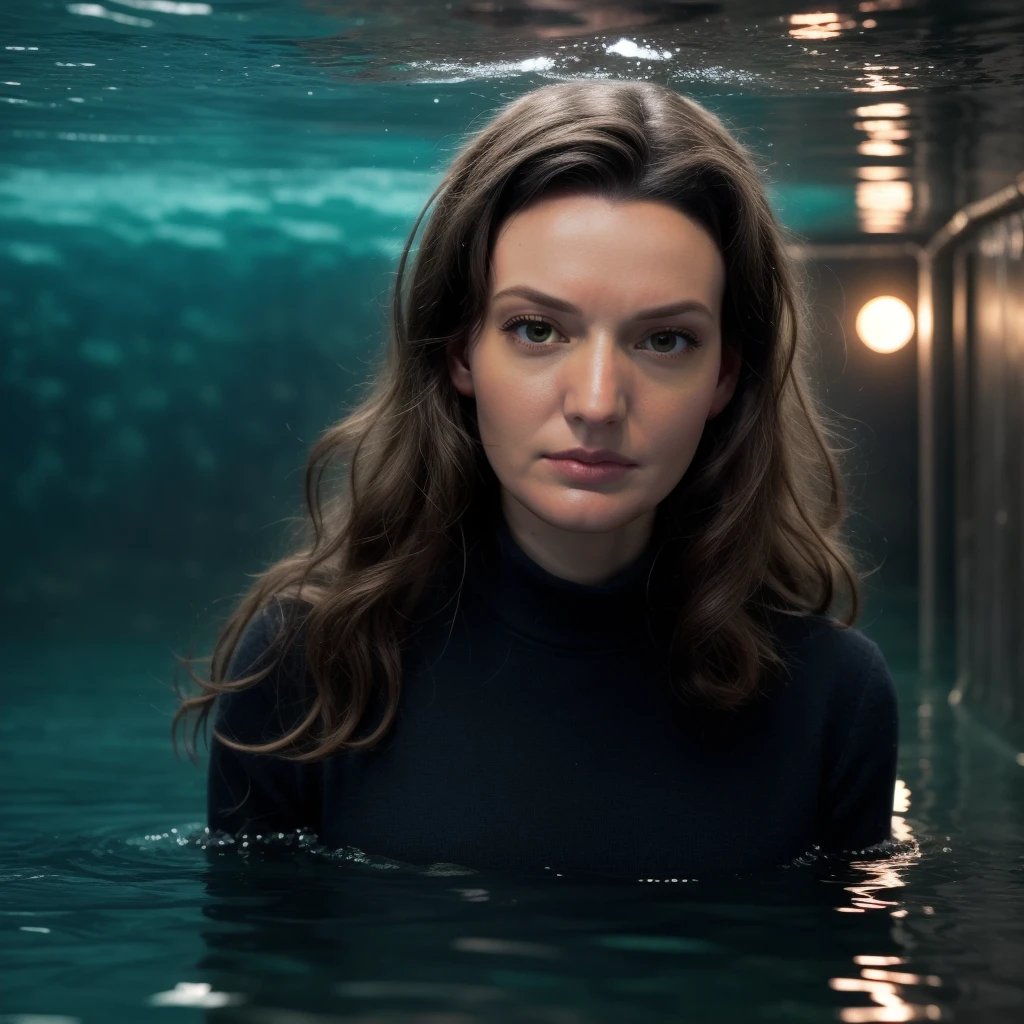 <lora:Gaitejansen:1>gaite jansen beaty shot after a perfect makeover in a submarine, 4k, tack sharp, highest quality, masterpiece