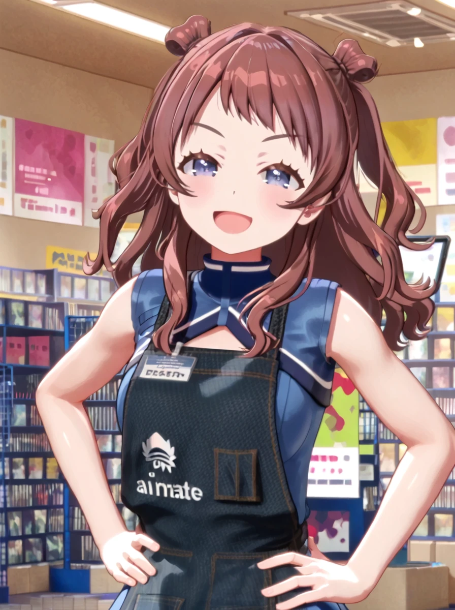 Hanami Saki [Gakuen Idolmaster - 3D] v1.0
