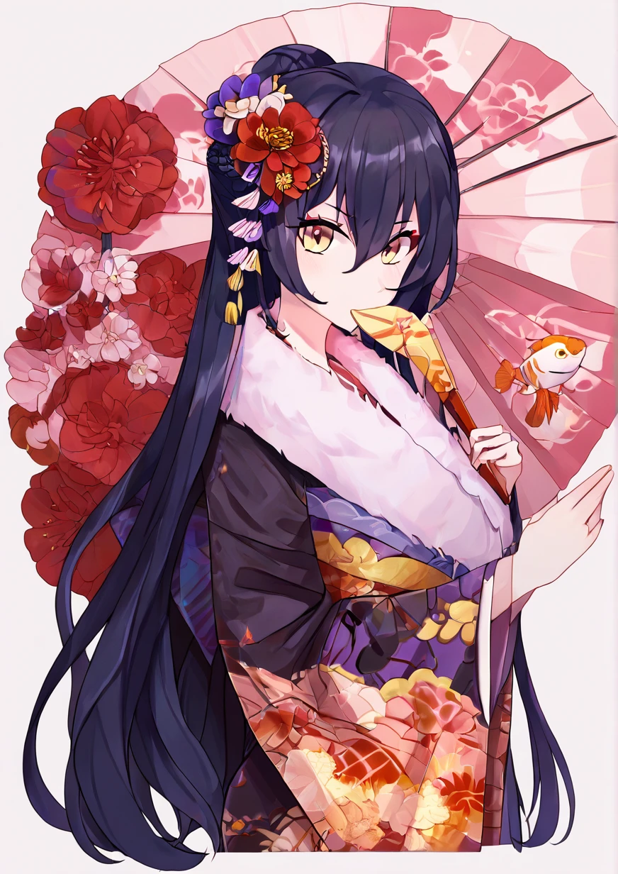 Masterpiece, best quality, (highly detailed raw photo:1. 2), 8k, 1girl, (ganyu \(genshin impact\):1.4), long hair, blowout, tattoo full body, graffiti wall, spread legs, heart, fish, rainbow, outfit casual ,  view body, white dress, <lora:tattobackground-07:0.5>