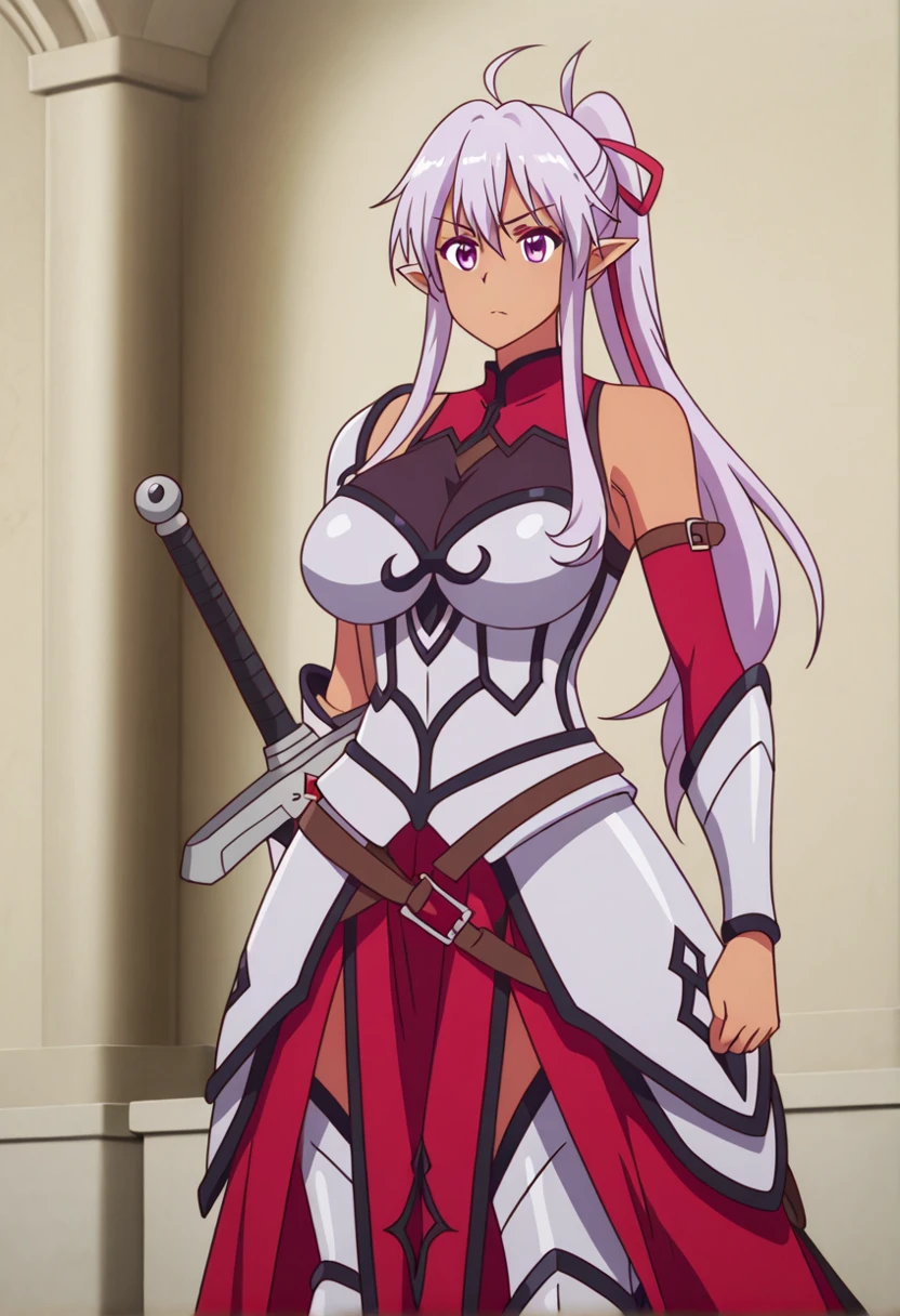 Aisha Udgard - Genjitsu Shugi Yuusha no Oukoku Saikenki V1