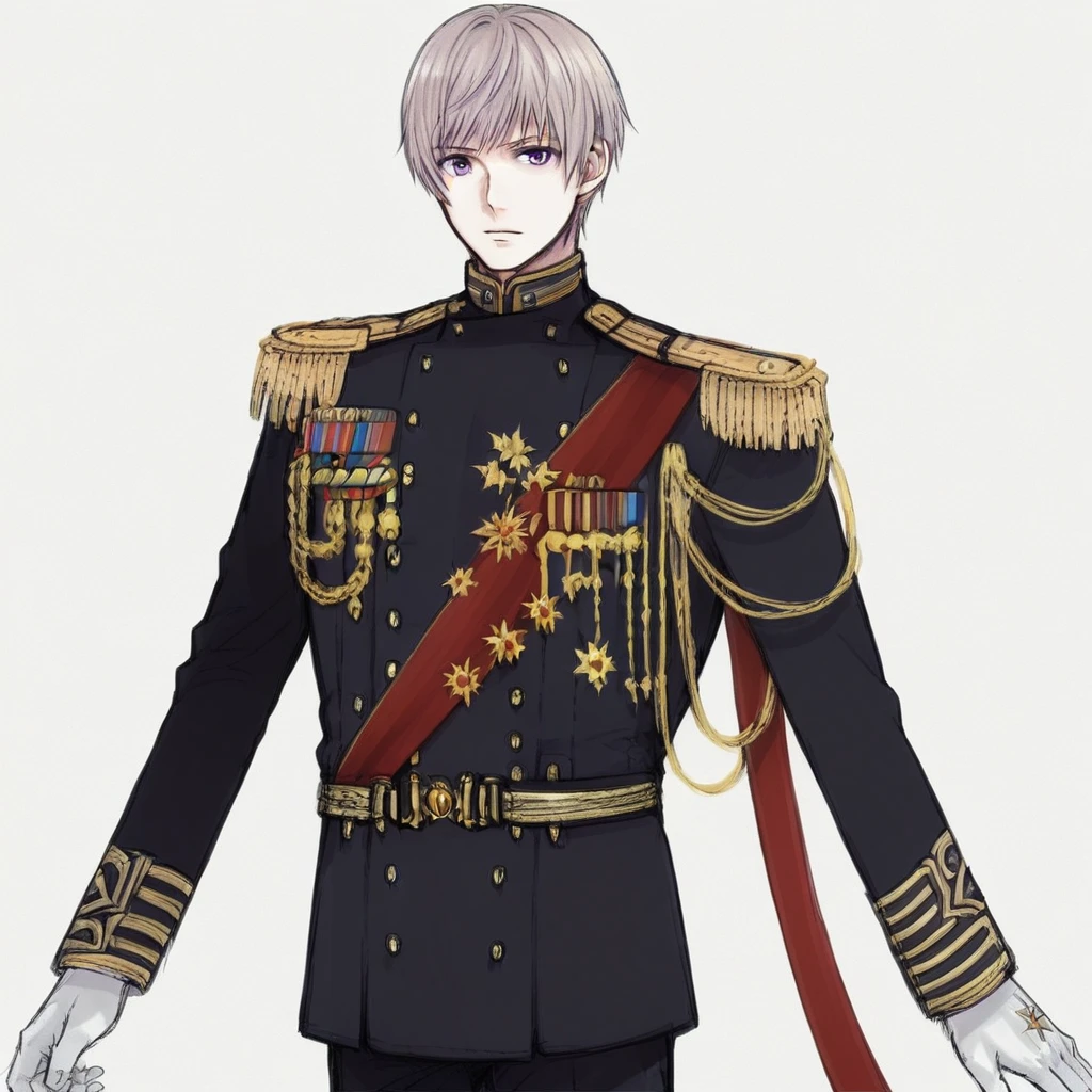 Navy ceremony uniform V1