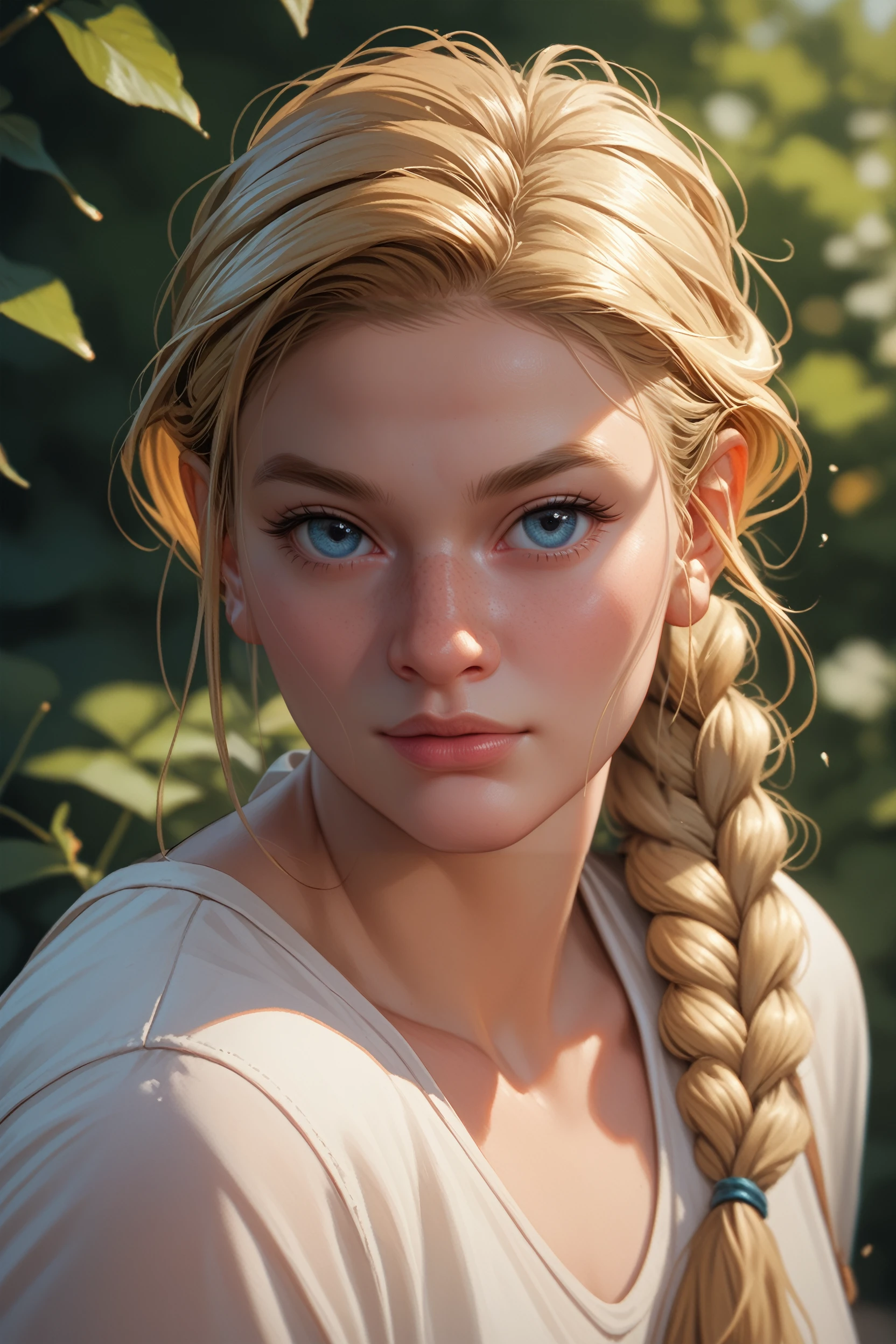 score_9, score_8_up, score_7_up, score_6_up
<lora:TLOU2Abby:0.8>
TLOU2Abby, 1girl, blonde hair, long hair, single braid, blue eyes, looking at viewer, portrait