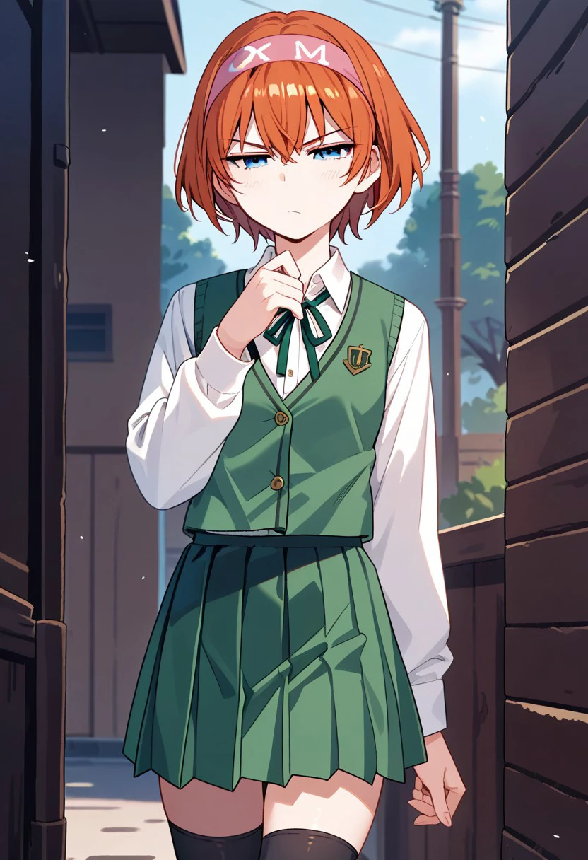 Anne Anetani (Murenase Seton Gakuen)/姉谷 アン (シートン学園へようこそ) V1