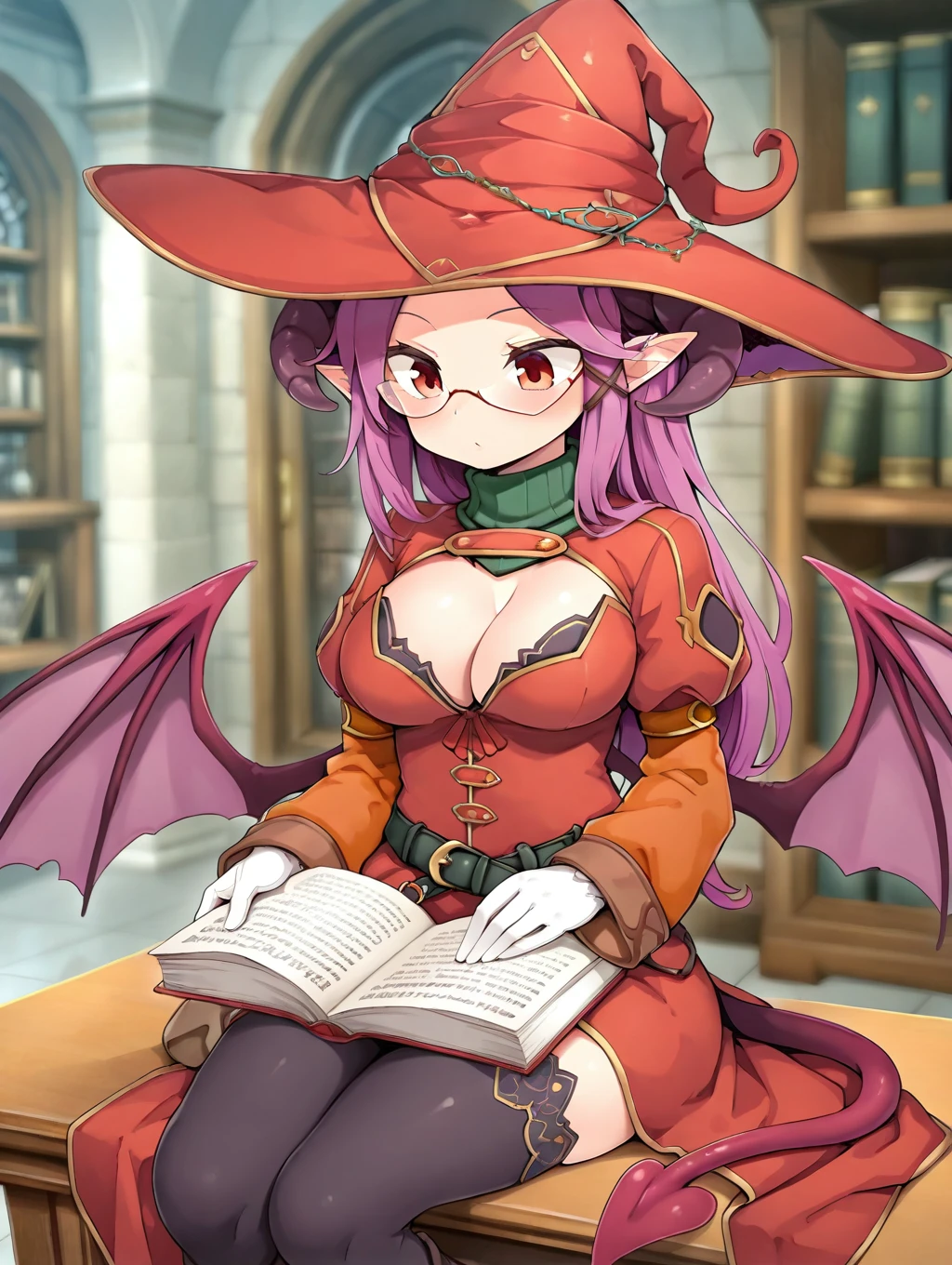 Succubus Witch - Monster Girl Quest!/Monmusu Quest! - Illustrious v1.0 Illustrious