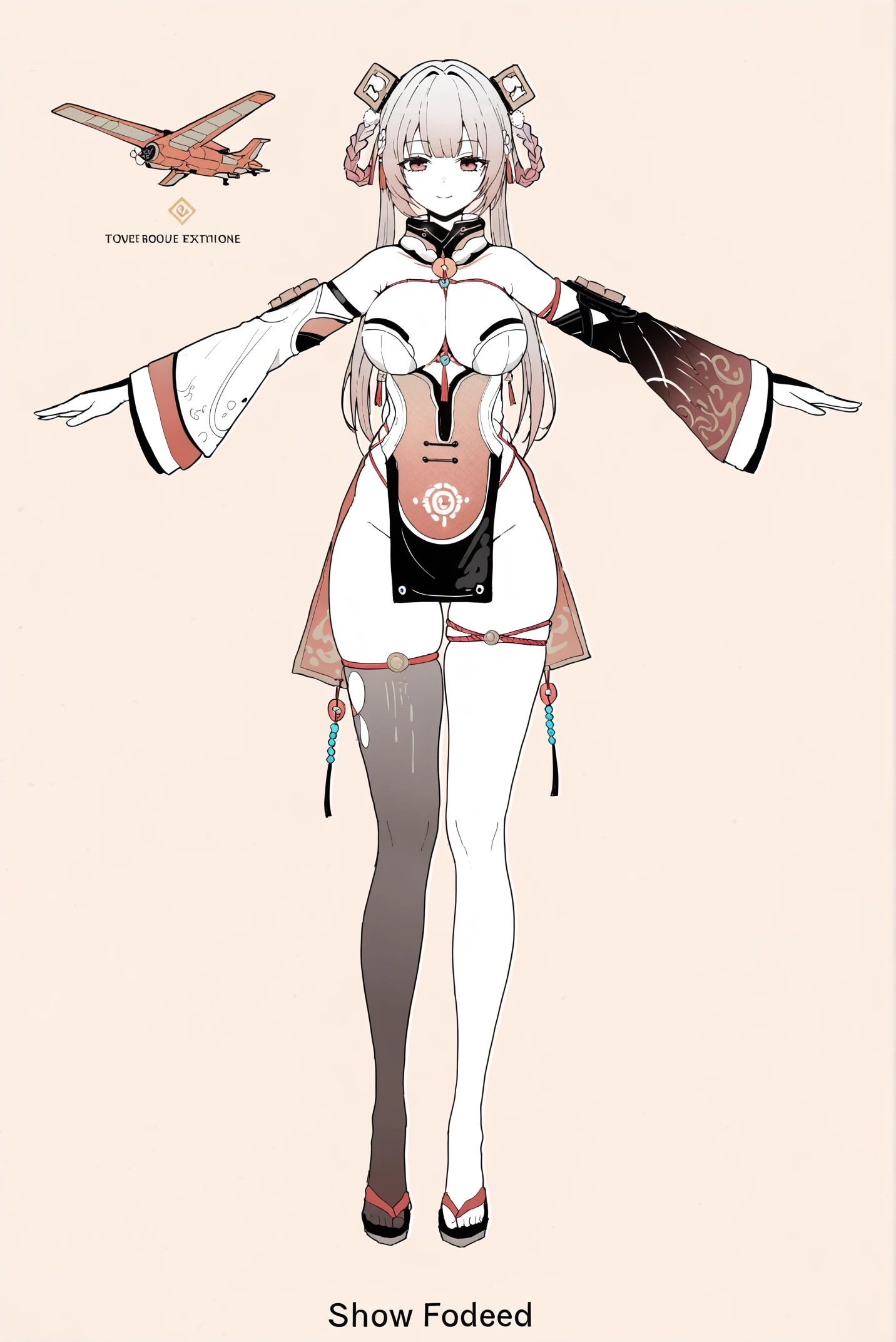 【尘白禁区-Snowbreak: Containment Zone】小天师-卜卜-bubu (Pony | Noob | SD15) noob