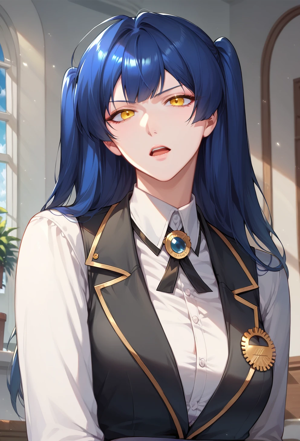 Flora Lumos | Manhwa | I got a fake job at the academy v2.0
