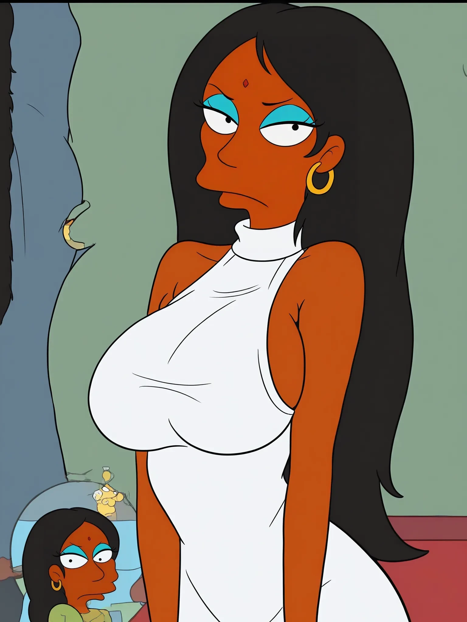 She likes big dicks, prostitute par excellence, born slut, topless, thirty years old, really big bullshit),  anime with big breasts, attractive anime girl, Ilia Kouvshinov. 4km, [ Digital art 4km ]!!, realistic anime 3d style, cute anime girl, Extremely detailed artgerm, Oppai, 4K animated style, Photo realistic rendering Anime girl, hyper realistic anime, animated style. 8k
