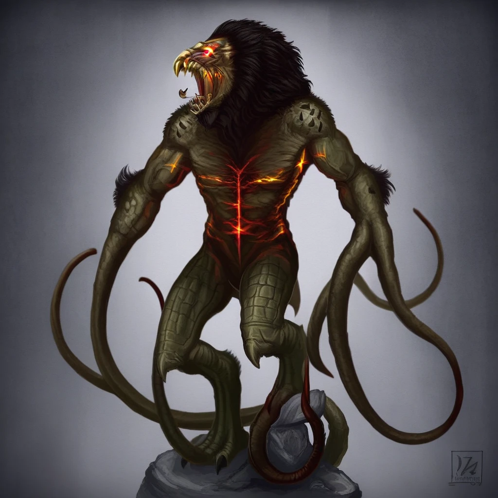 Demogorgon - Prince of Demons V1