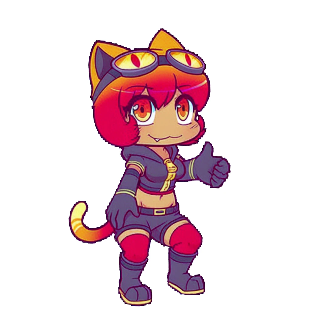 Boopies the furry catgirl v1.1 V1.1