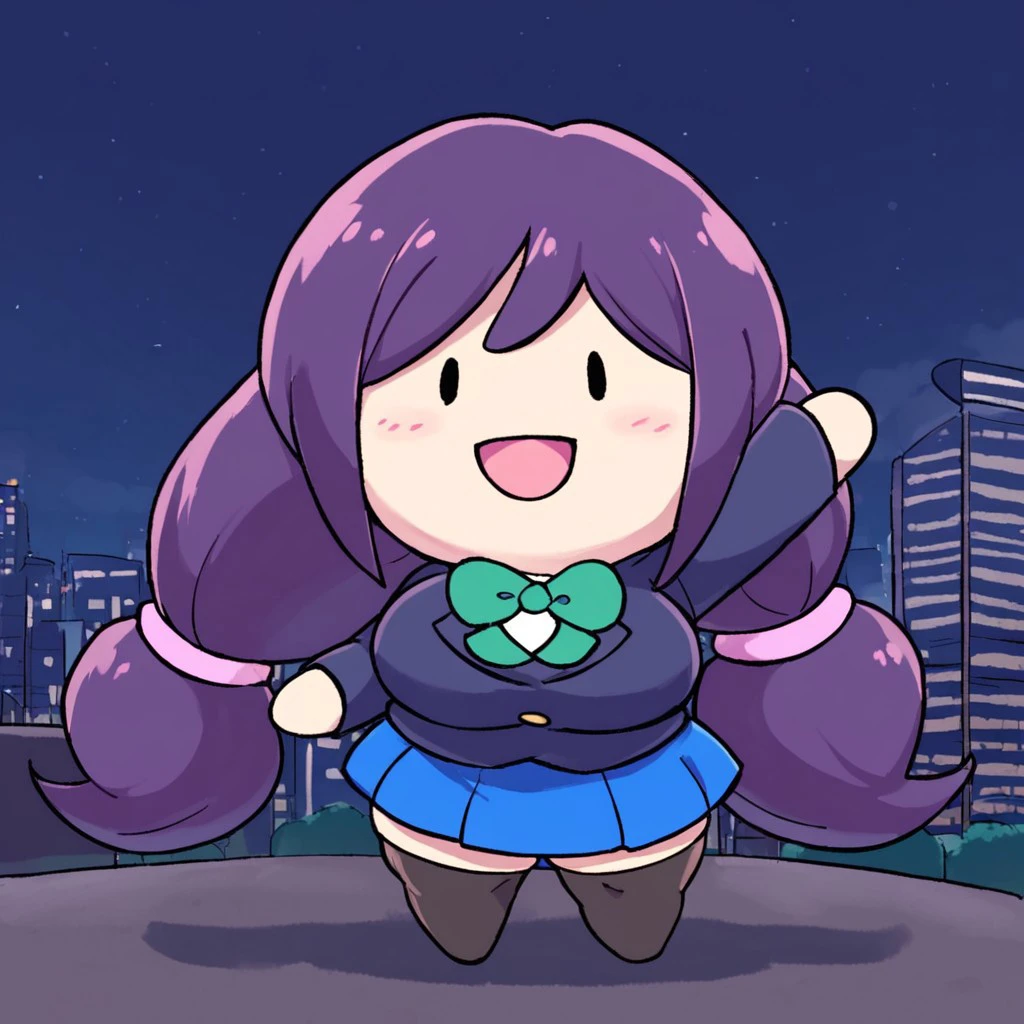Smol Nozomi (YouTube / SiIvaGunner / Christmas Comeback Crisis) V1