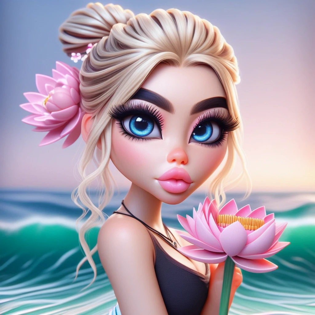 Lotus Bing Pony Anime V1