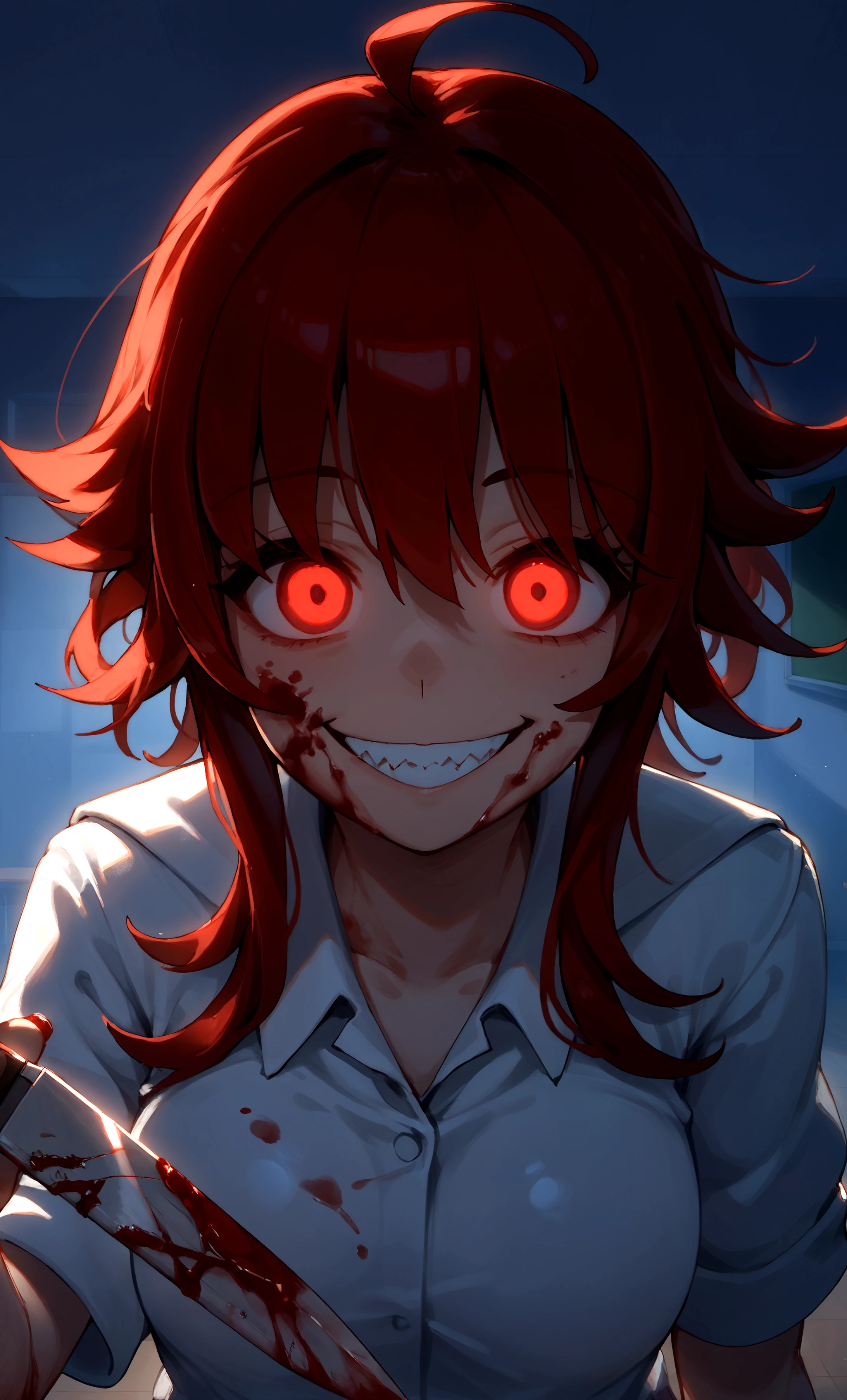saiko-chan (saiko no sutoka) - killedmyself [ponyXL] v0.1 [ponyXL]