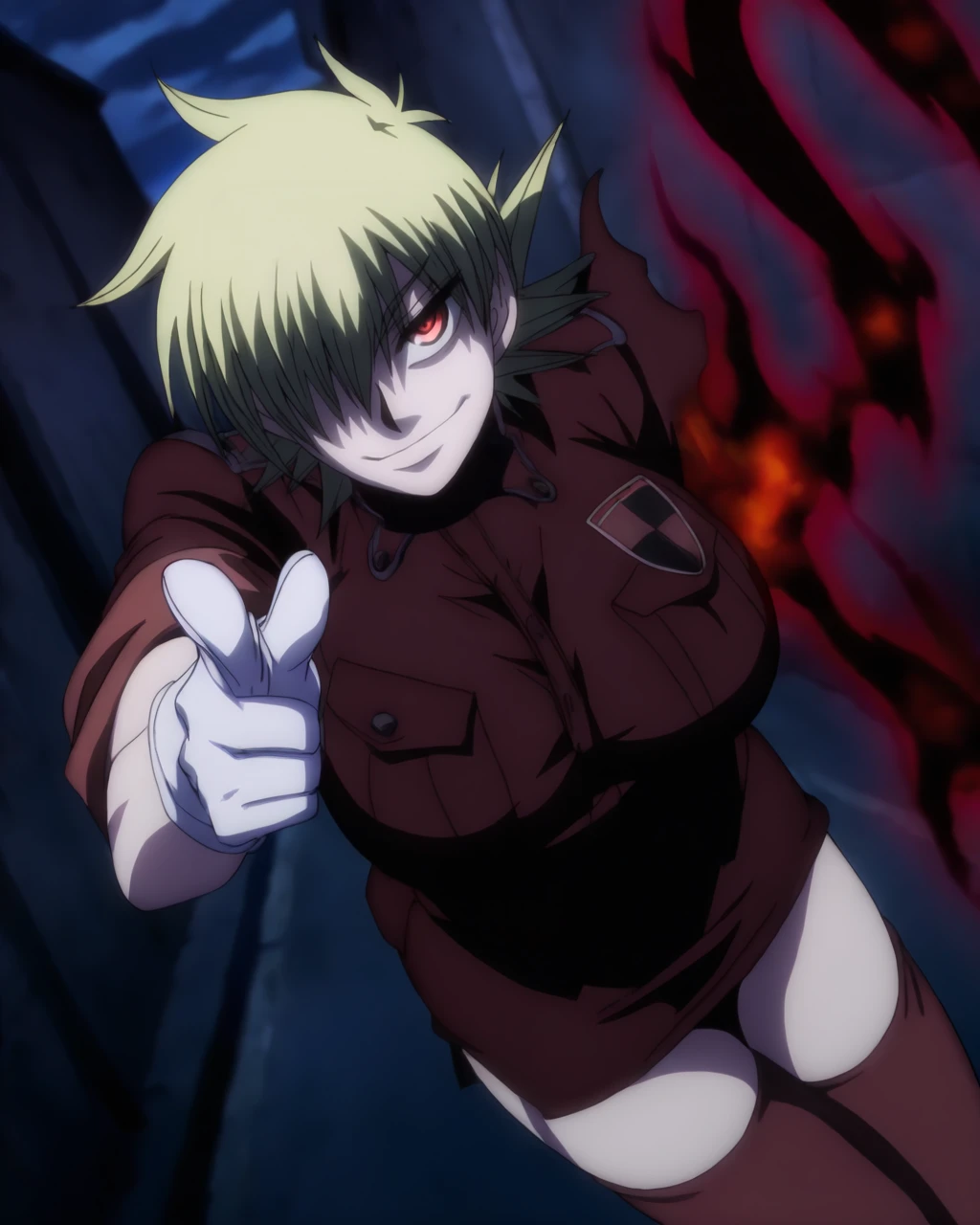 BootyAttack - Seras Victoria (Hellsing Ultimate) v1.0