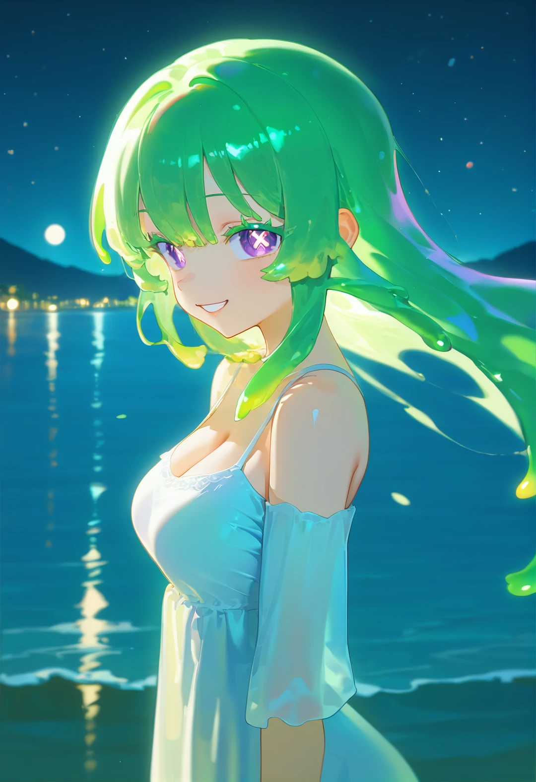 Neneya Green/ Slime girl Pony Neneya Green Pony V2.0