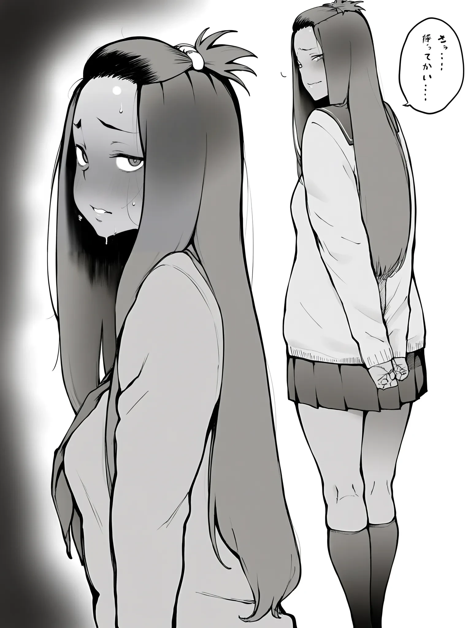 [Metsuki Warui Kyoudan (Suruga Kuroitsu)] Hyouri no Omoi Doujin Character And Style PonyXL/Illustrious Illustrious